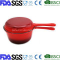 Double Use Cast Iron Milk Pot Manufacturer From China